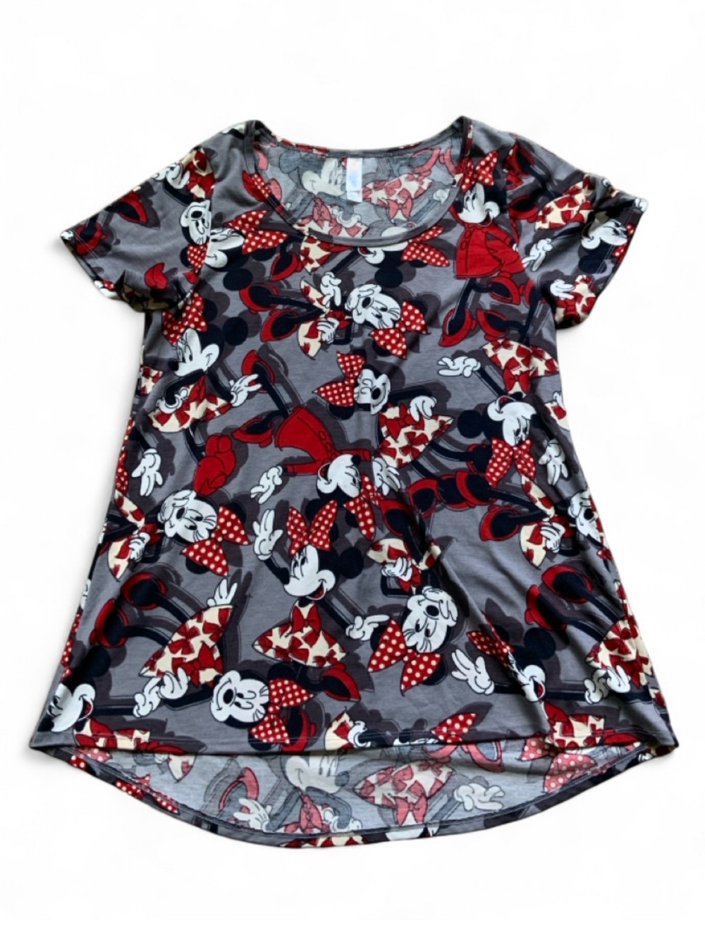 LuLaRoe Minnie Mouse Tee Women's Medium